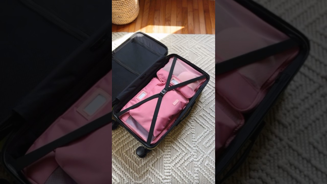 ✈️ pack with me #calpakpartner #asmr #asmrsounds #packwithme #travelblogger