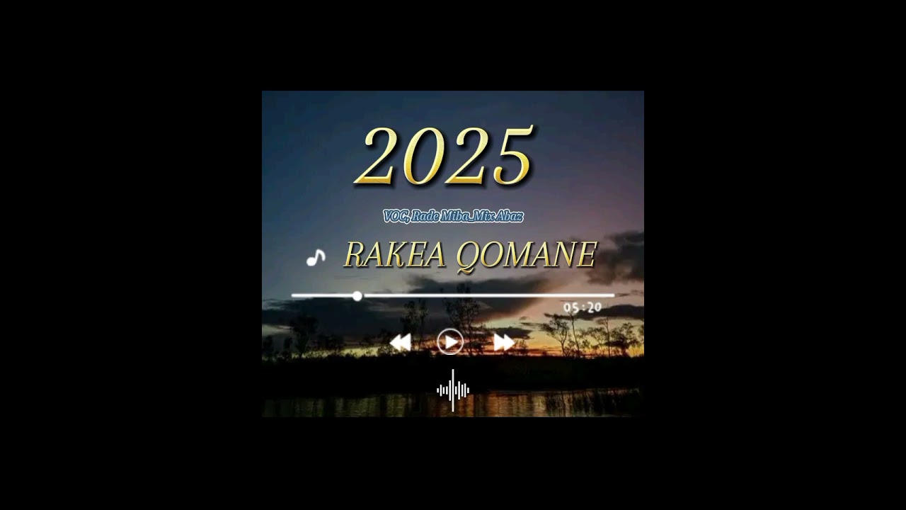 LAGU MAPPI TERBARU_2025_RAKEA QOMANA_VOC RADE MIBA_MIX ABAZ OFFICIAL