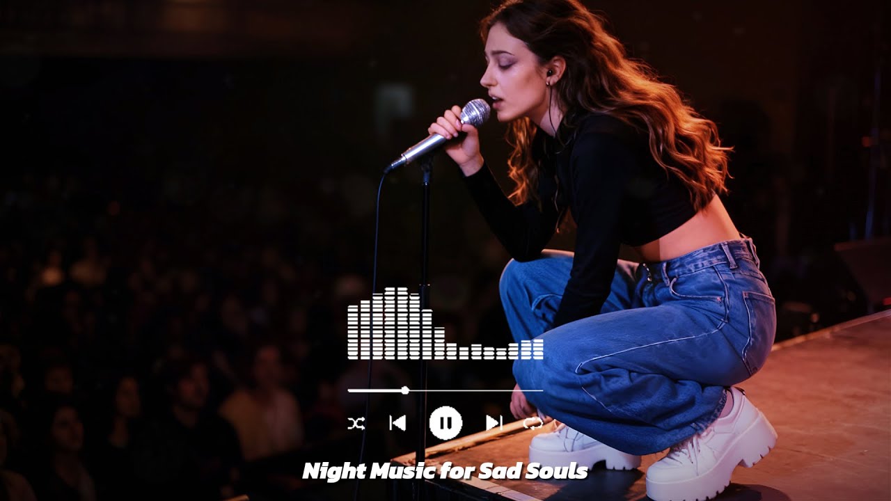 Music for Sleepless Nights-sleep sad music💔🌙🎧