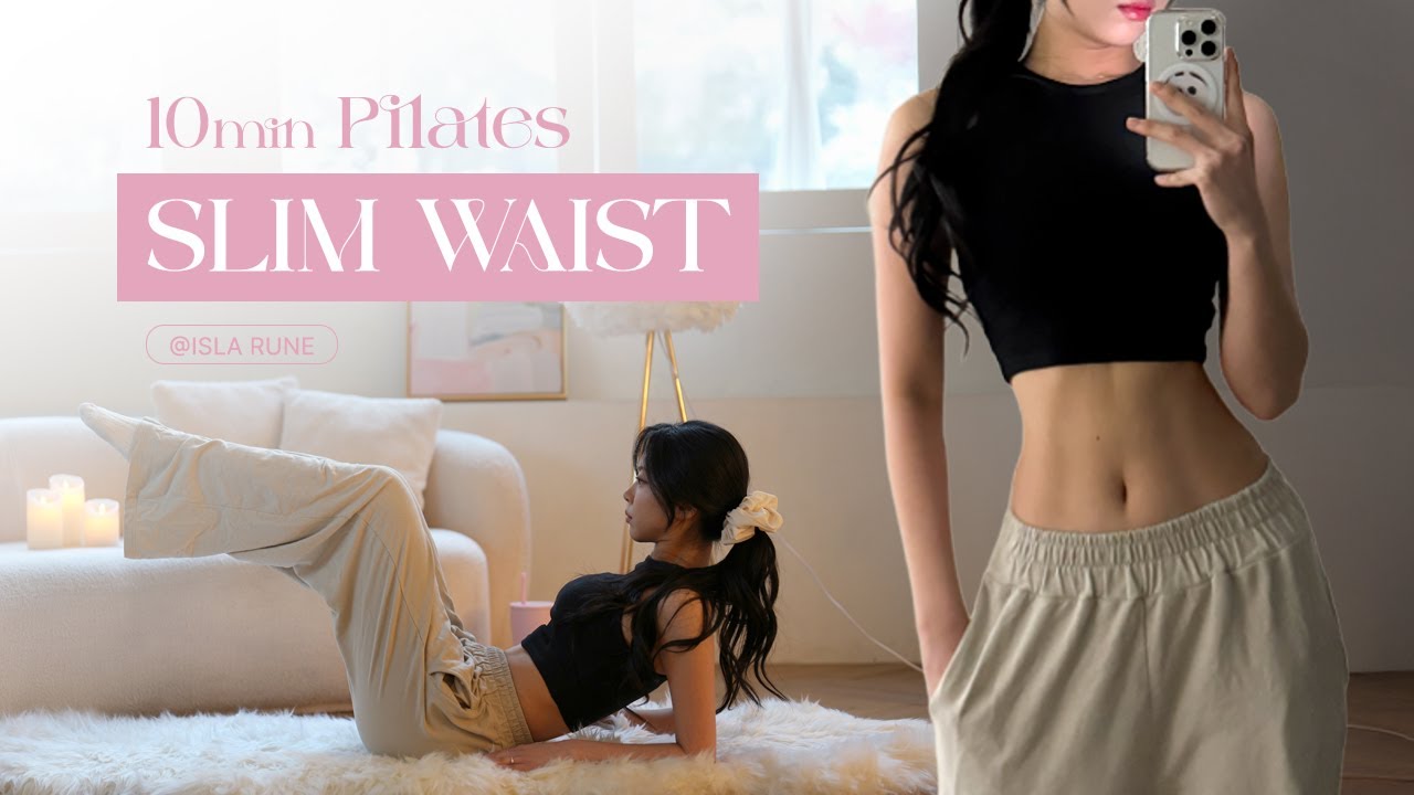 Get a Tiny Waist & Flat Stomach in 10 MIN | Hourglass Sculpt (No Cap, It Works)