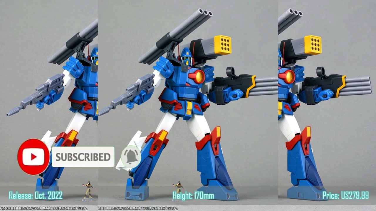 PREVIEW - HI-METAL R: SENTOU MECHA XABUNGLE - JIRON AMOS - 40TH ANNIVERSARY VER. LIMITED EDITION