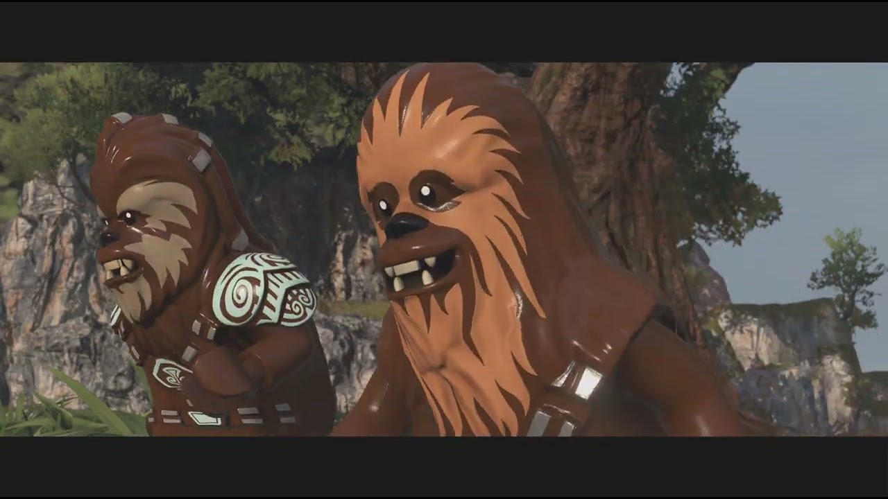 LEGO Star Wars: A Saga Skywalker III