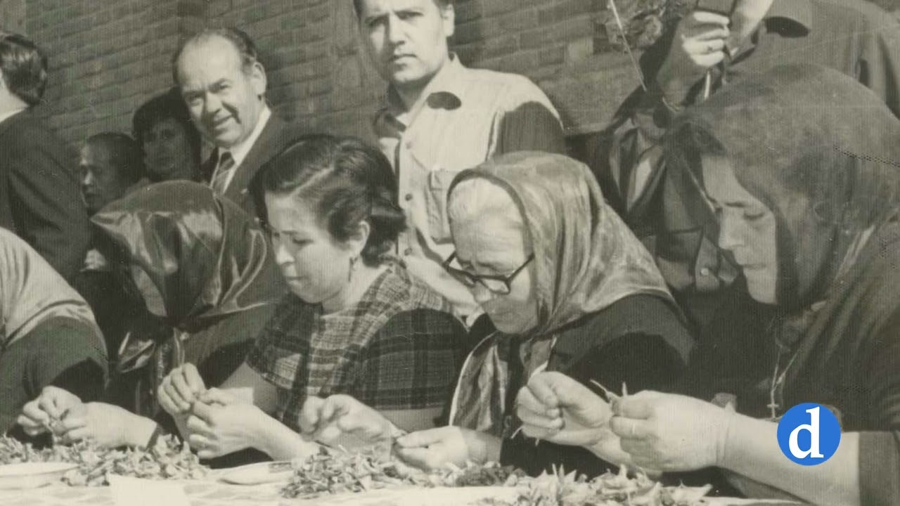 Las fiestas de los pueblos de Toledo en fotos antiguas