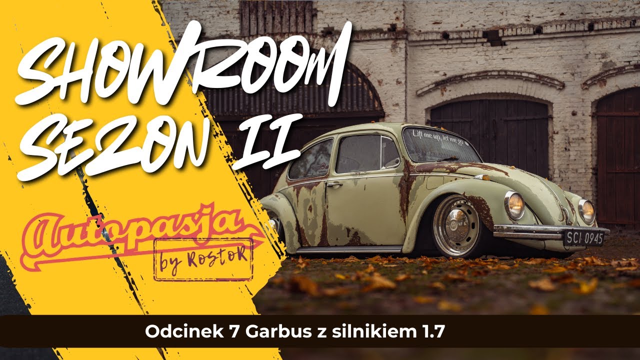 Showroom 7 sezon 2 Garbus za 9 mln zł! malowany na musztarde turkeywitch 