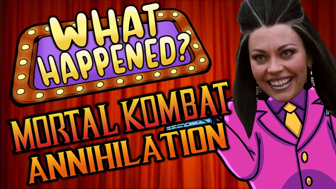 Mortal Kombat Annihilation - What Happened?