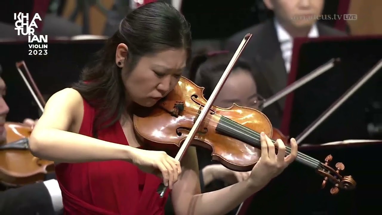 December 17, 2023Yang Tianwa performs Violin Concerto in D Major, Op. 77 by Johannes Brahms