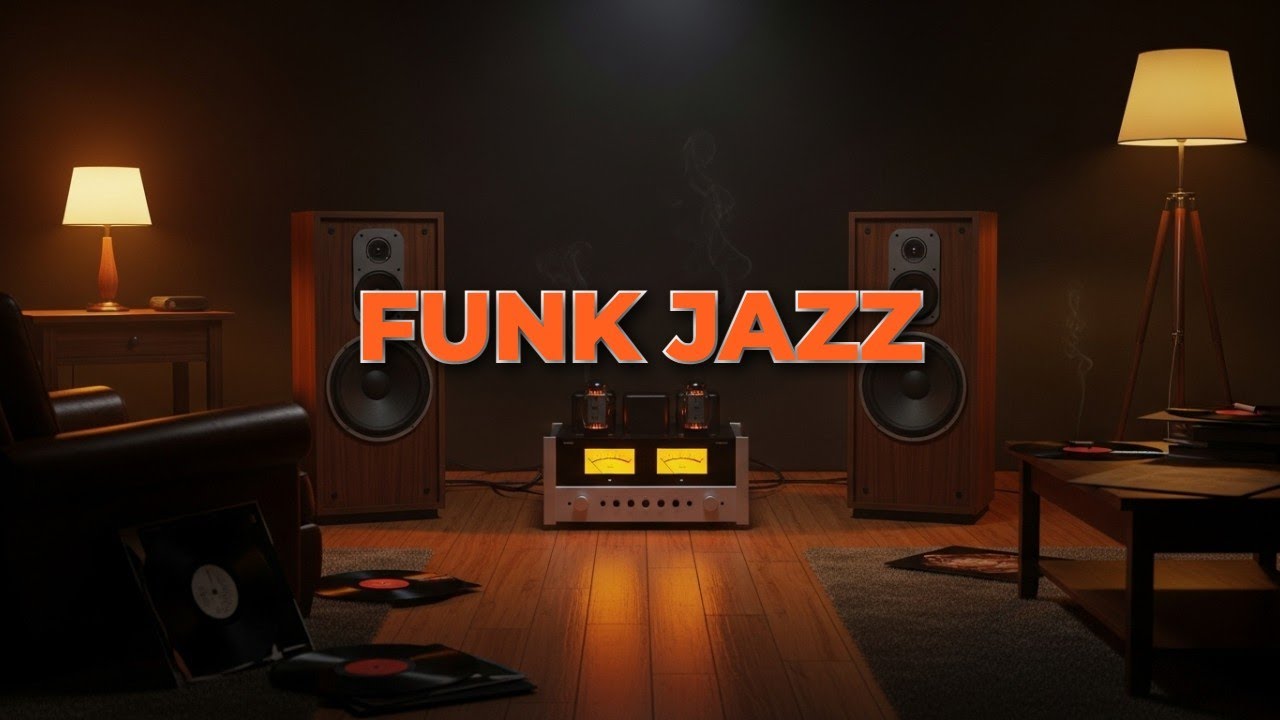 Feel-Good Funk Jazz Explosion | Groovy Sounds for Work & Focus
