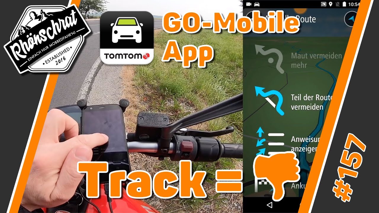 Was hat sich nicht getan bei TomTom | Navigation per Track vs. Route | #157