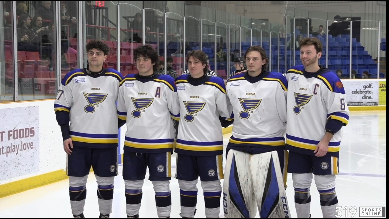 PJHL - Streetsville Derbys vs Dundas Blues