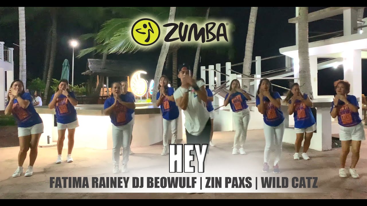 HEY BY FATIMA RAINEY (DJ BEOWULF)| ZIN PAXS | WILD CATZ #Retro #fitness #workout #zumba