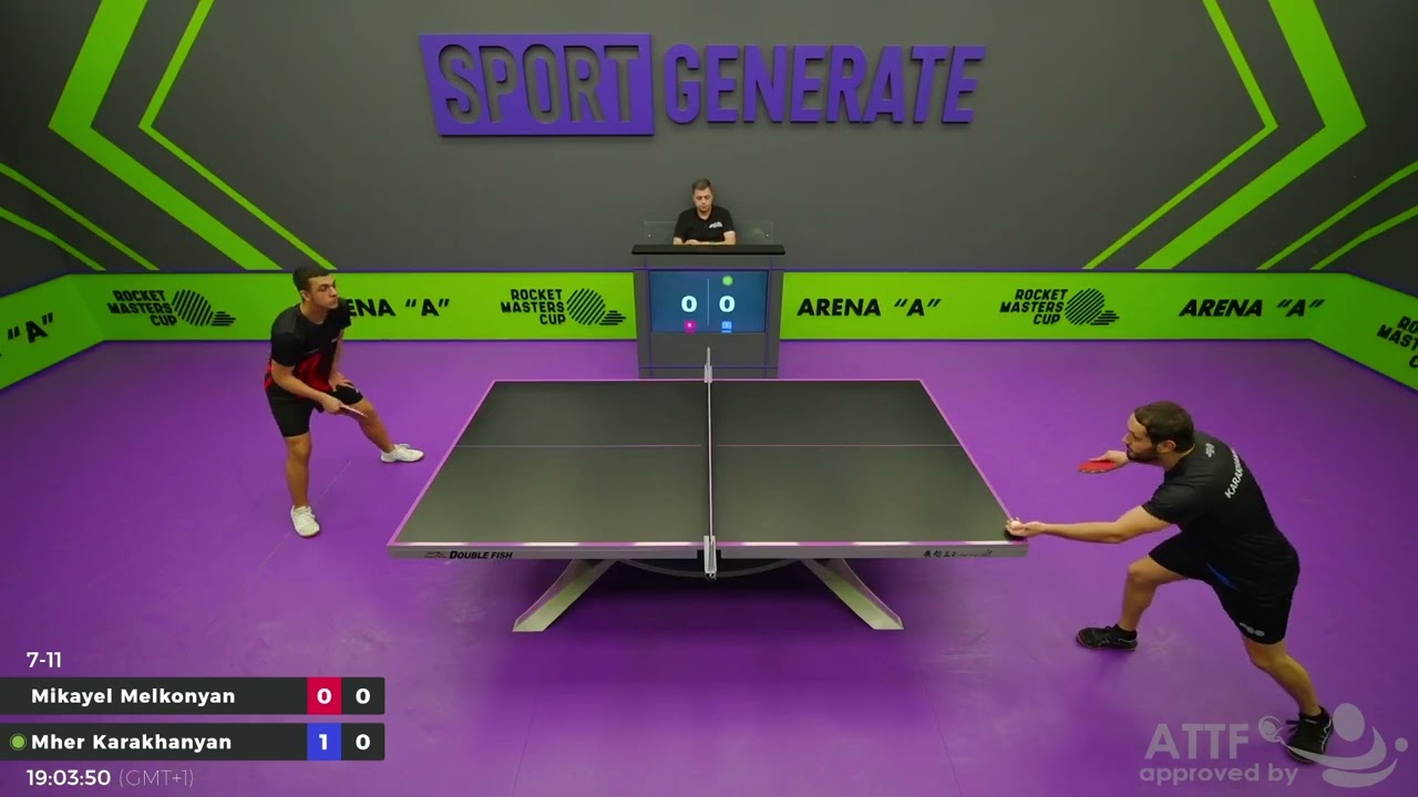 Table Tennis | M.Melkonyan - M.Karakhanyan | 16.02.2026 19:00 (CET) | RMC.SP3 35021760