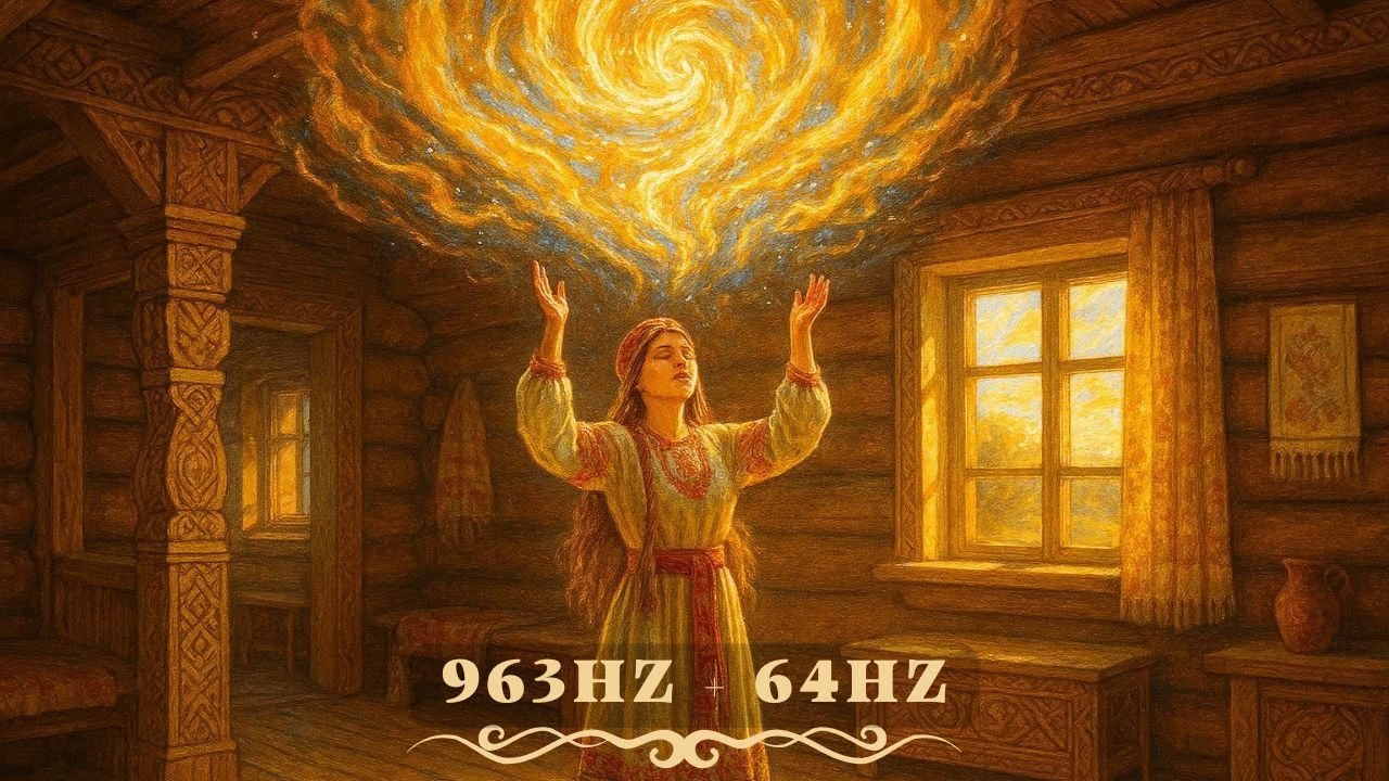 ✨ 64 Гц + 963 Гц &ndash; Небесный ОГОНЬ Сожжет Все Программы и Принесет УДАЧУ!  ✨