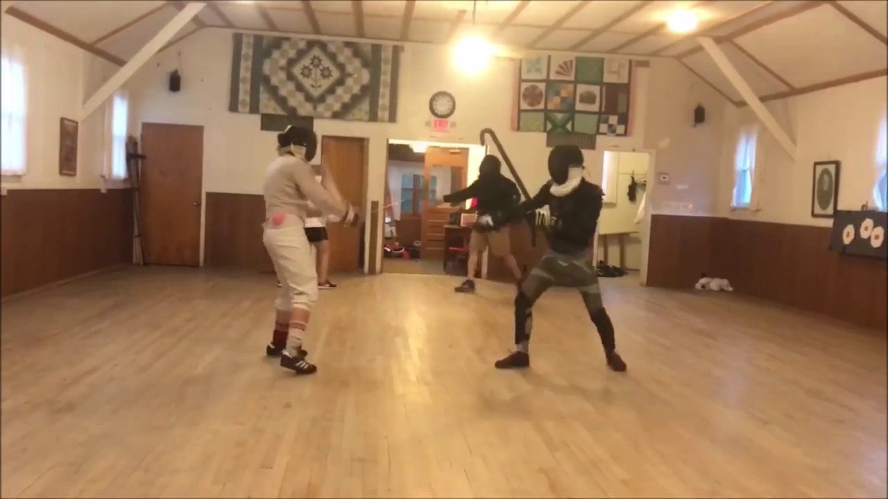 Chinese Hook Swords vs German Longsword