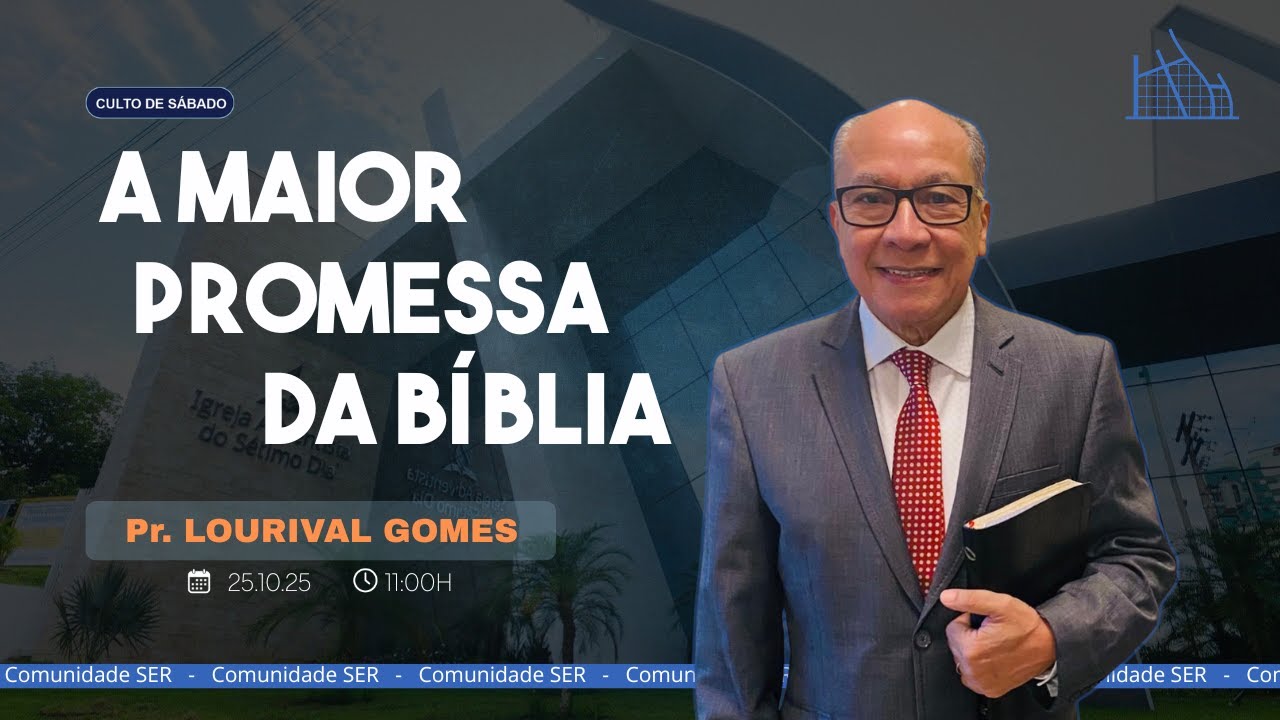 A Maior Promessa Da B&iacute;blia  | Pr. Lourival