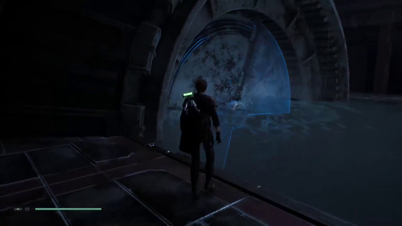 Echo Venator Wreck 2. The Attack