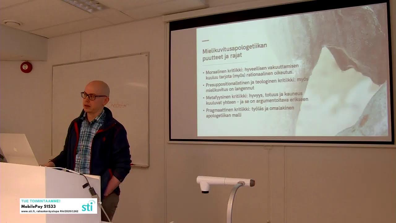 Vesa Ollilainen: Mielikuvitus, kertomus ja kristillinen apologetiikka