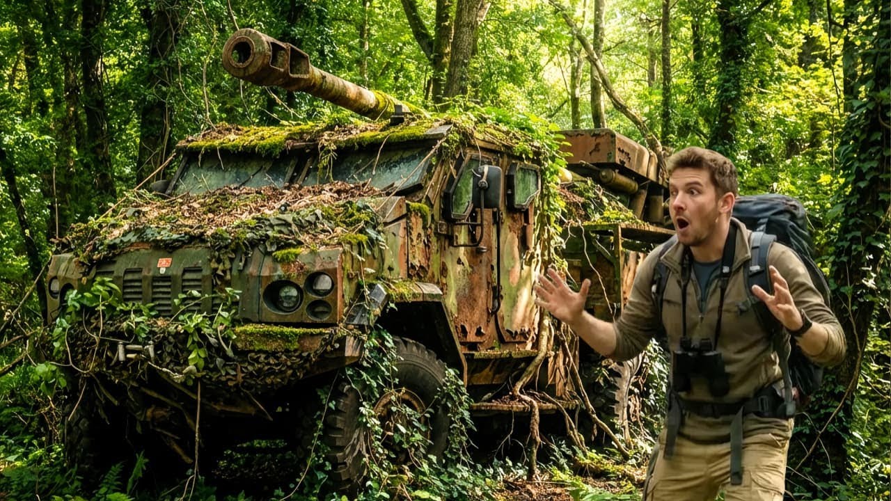 ASMR Car Restoration! Complete CAESAR 155 mm Self-Propelled Howitzer Restoration from Damage to New