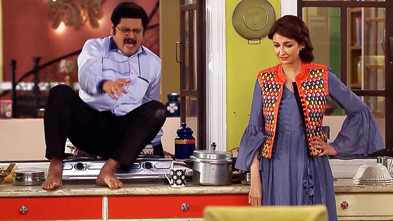 भाभीजी ने विभूति को क्यों किया घर से बाहर ? : Bhabi Ji Ghar Par Hai | भाभी जी घर पर हैं Full Movie