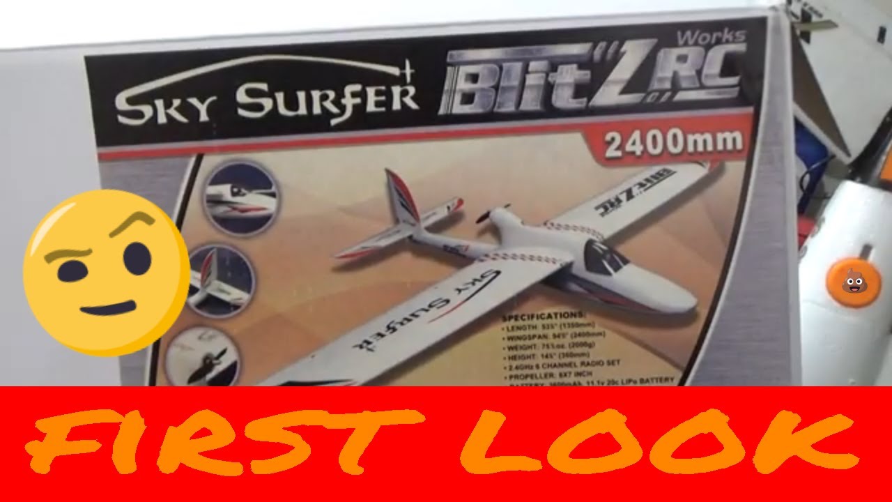 sky surfer 2400mm