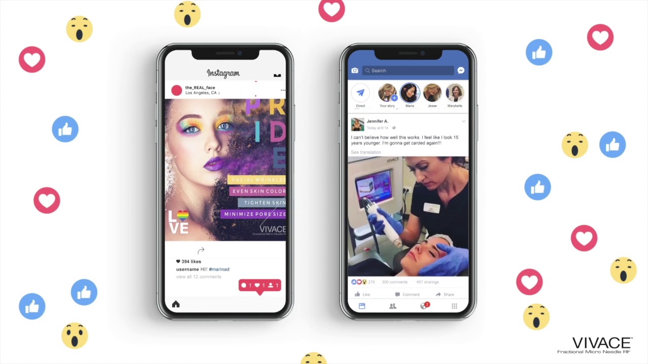 Experience The Movement with The Vivace Experience™