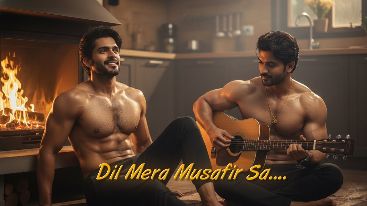 दिल मेरा मुसफिर सा = Dil Mera Musafir Sa - A beautiful soft vibes of music
