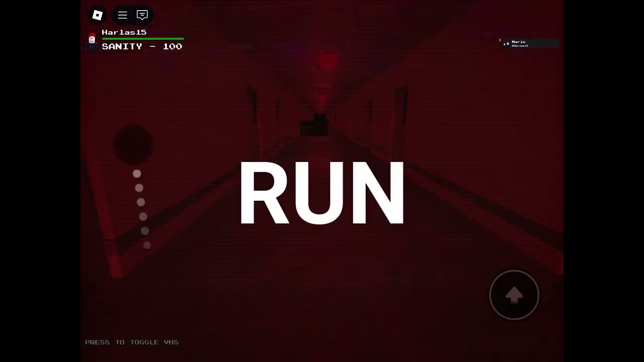 How to speed run level run for your life and hotel chase in backrooms redacted (outdated)