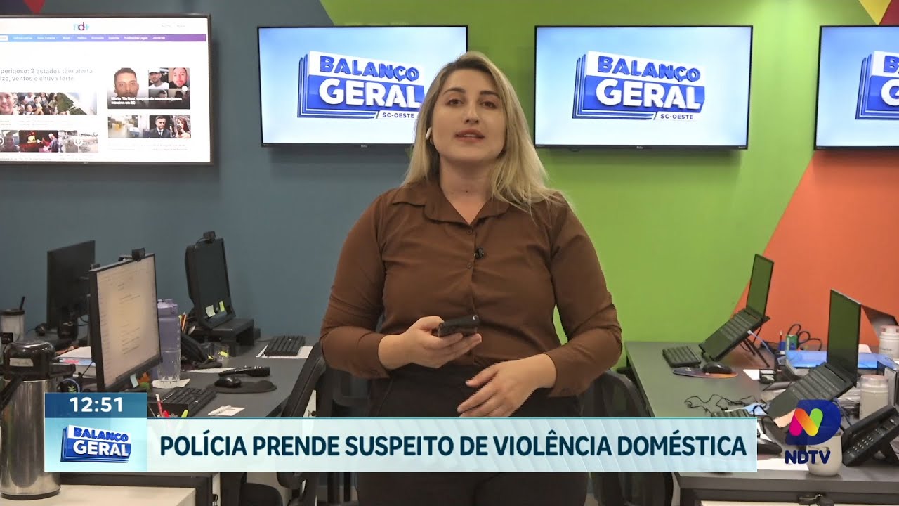 Polícia Civil de Descanso prende suspeito por ameaças à ex-companheira