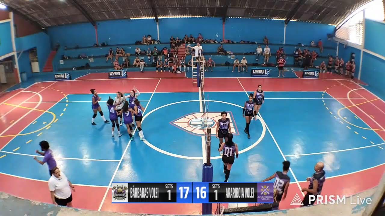 BARBARAS VOLEI X ARARIBOIA VOLEI - LIGA B FEMININA - LIVERJ 2026