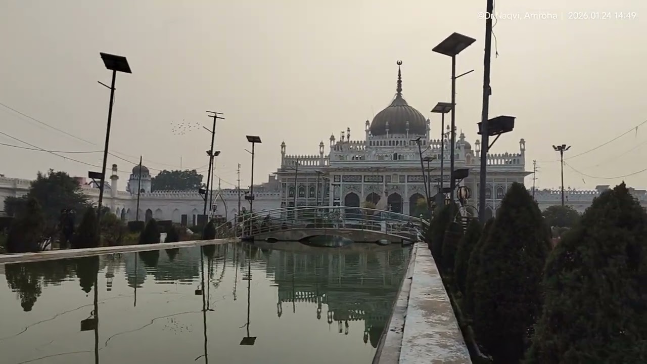 छोटा इमाम बड़ा, लखनऊ। #hussain #imambada #lucknow