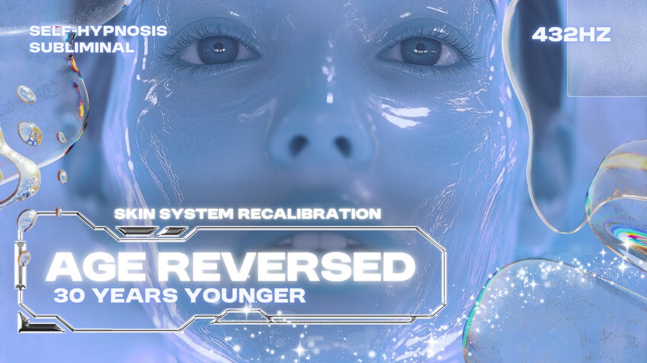 𝐀𝐠𝐞 𝐑𝐞𝐯𝐞𝐫𝐬𝐞𝐝 | 𝟯𝟬 𝗬𝗲𝗮𝗿𝘀 𝗬𝗼𝘂𝗻𝗴𝗲𝗿 | 𝗚𝗹𝗮𝘀𝘀 𝗦𝗸𝗶𝗻 | POWERFUL LAYERED AFFIRMATIONS [WHISPER METHOD]