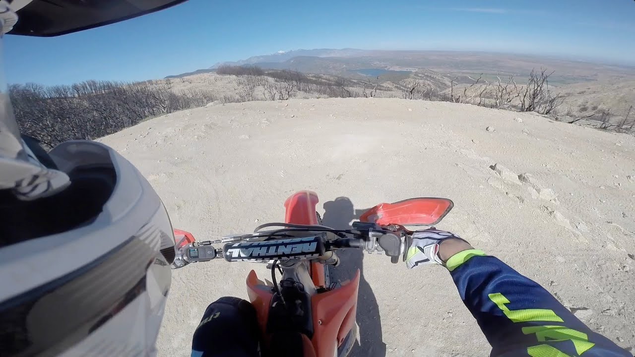 Mountain Trail Ride | CR250 2 Stroke POV