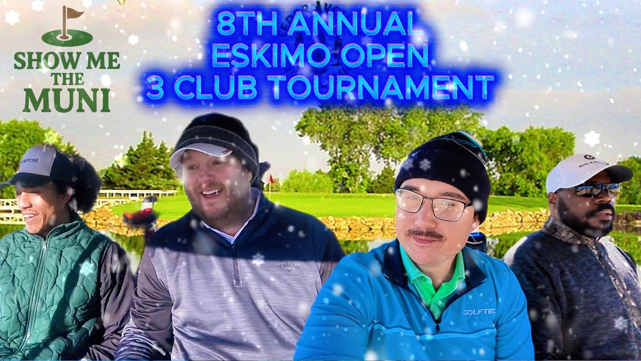 Cedar Valley International - Eskimo Open - 3 Club Golf Tournament #showmethemuni