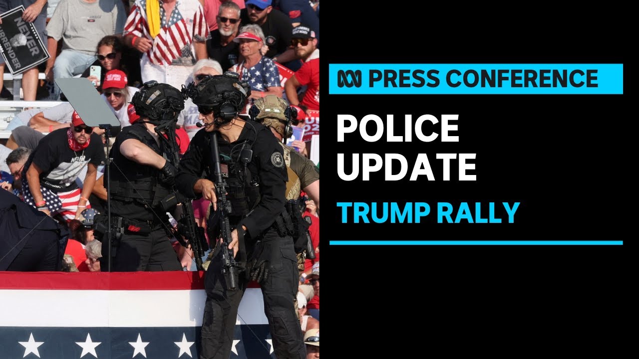 IN FULL: US authorities close to identifying shooter in Trump assassination attempt | ABC News