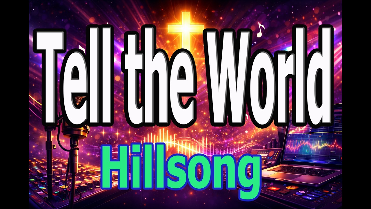 Hillsong Tell the World Lyrics Christian Praise Song
