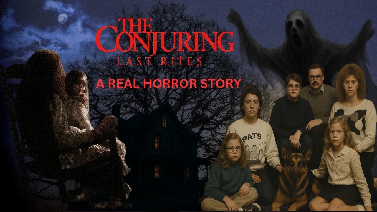The Conjuring: Last Rites A Real Ghost Story | Jeni Stories