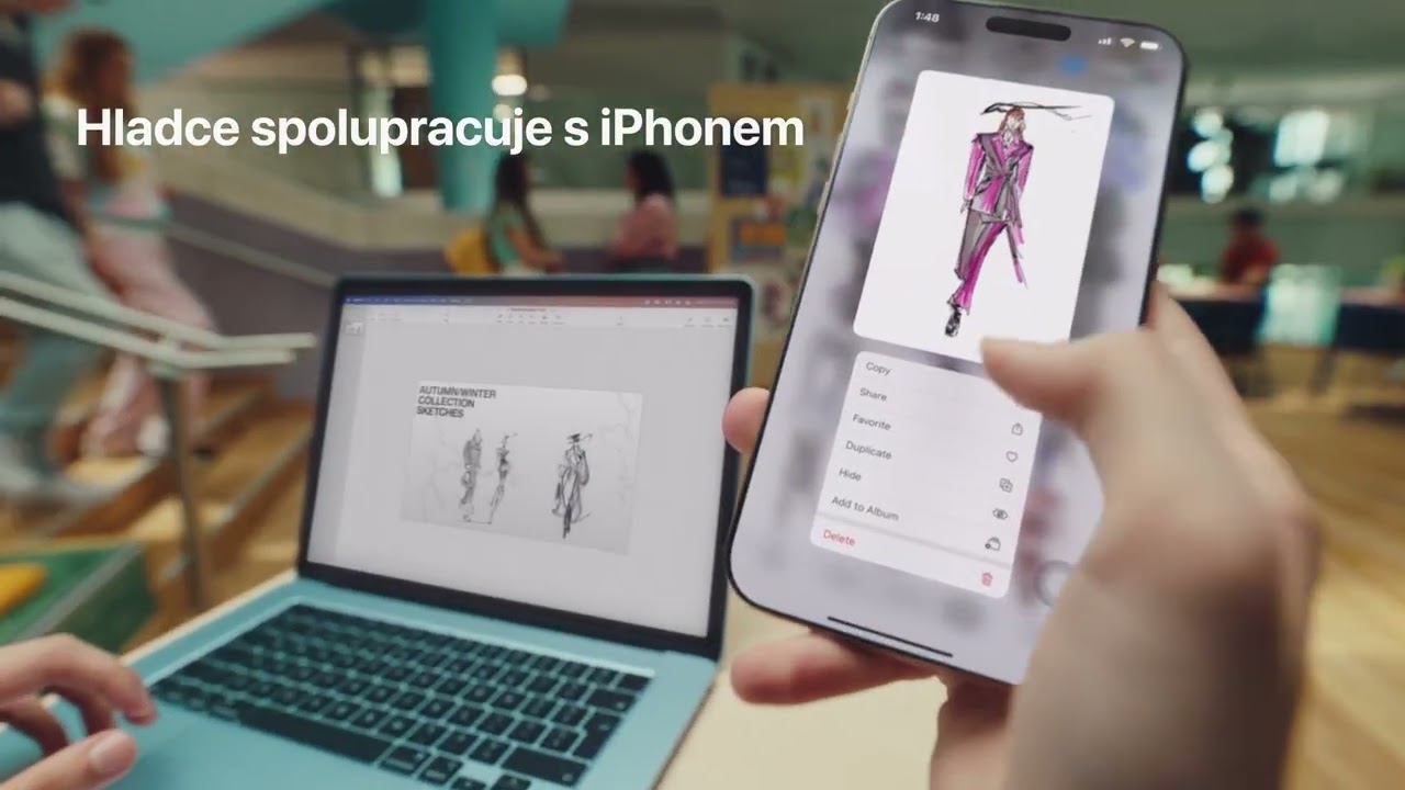 Zpátky do školy s novým MacBookem Air