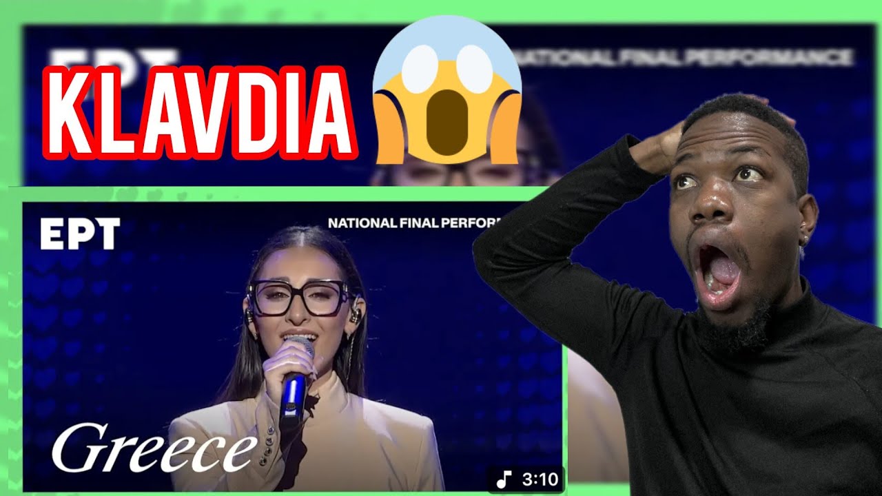Klavdia - Asteromata | Greece 🇬🇷 | FIRST TIME REACTION 😱