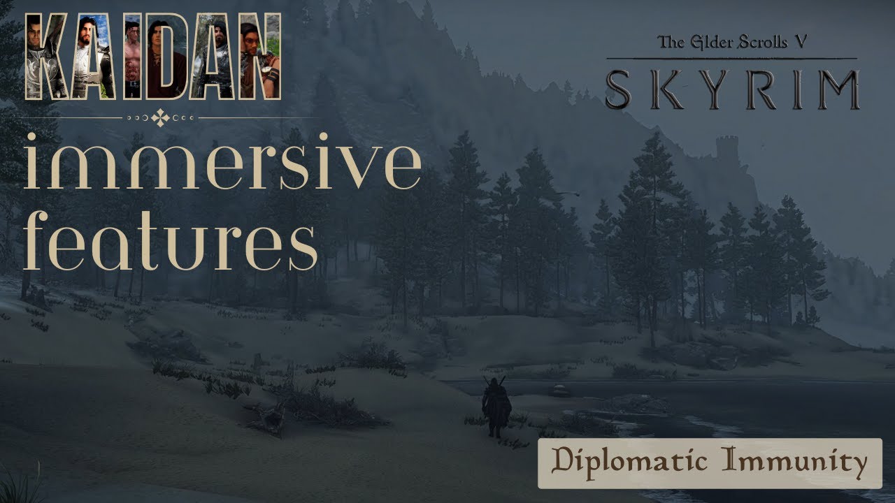 Immersive Features - Diplomatic Immunity