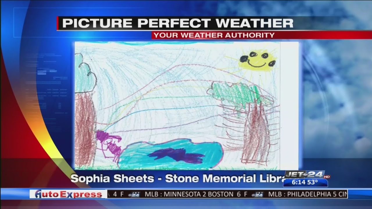 Picture Perfect Weather- Sophia Sheets