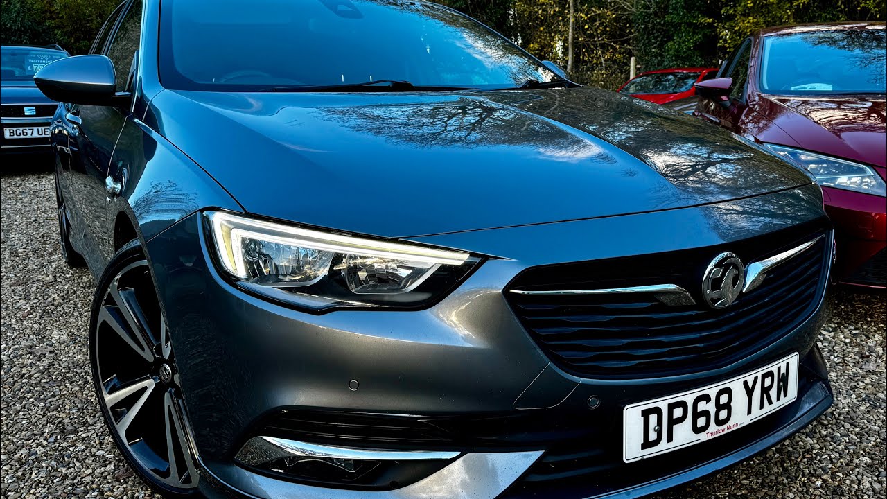 2019 Vauxhall Insignia 2.0 Turbo D Blueinjection SRi VX Line Nav Grand Sport Euro 6