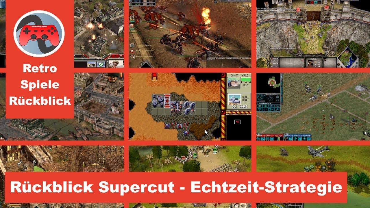 Rückblick Supercut - Echtzeit-Strategie