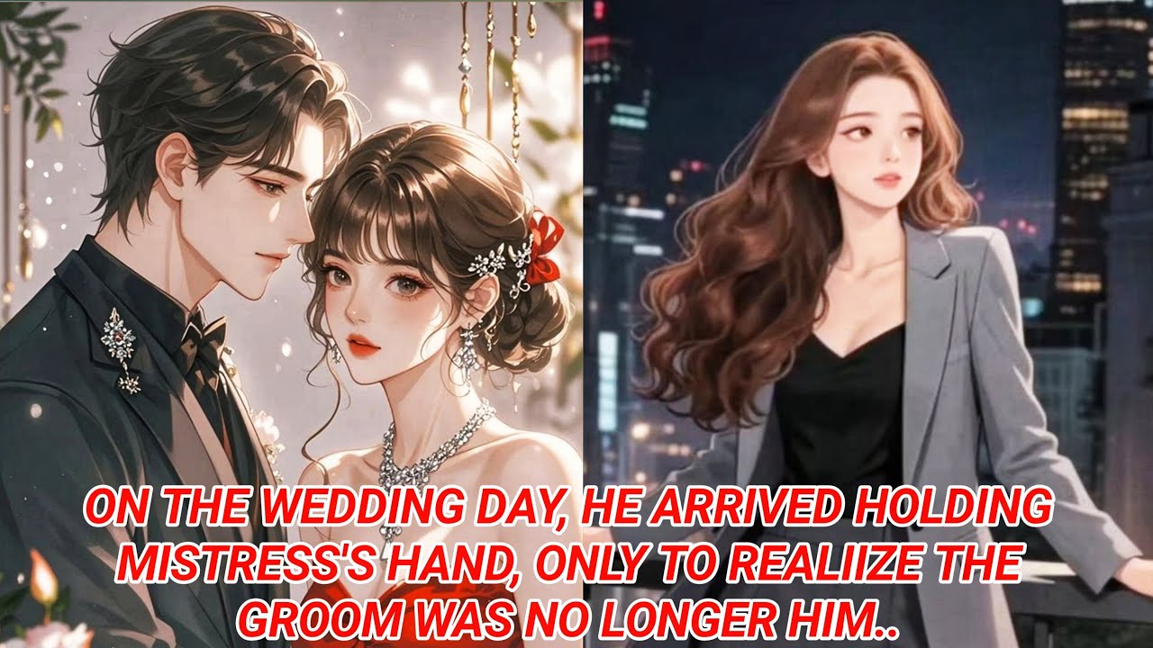 On the wedding day, he arrived holding mistress's hand, only to realize the groom was no longer him.