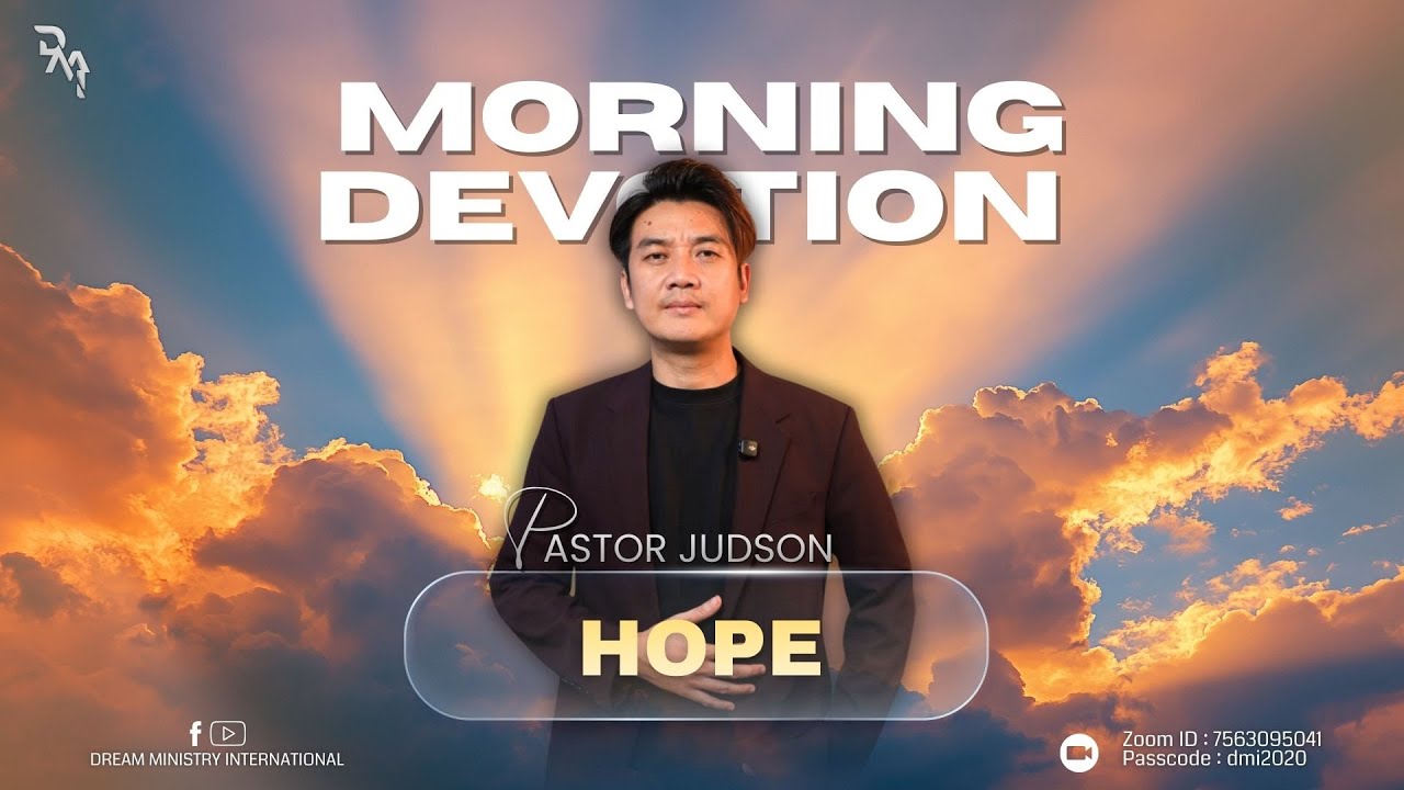 DMI Morning Devotion | 30 Jan 2026