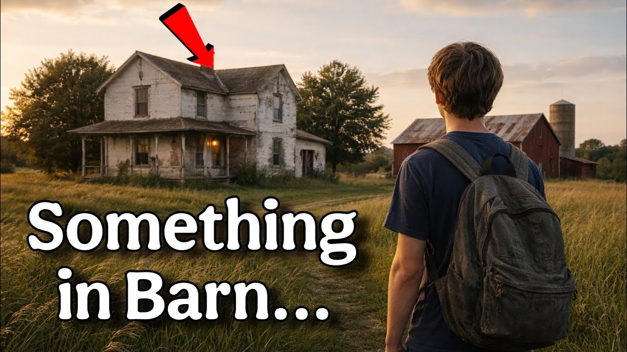 Kicked at 17 I Bought a $5 Farm… But Something in the Barn Changed Everything