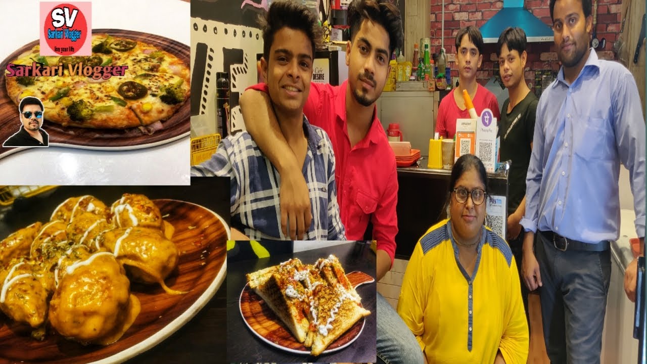 Fingerlicking streetz cafe, M2K , Rohini Sector-3