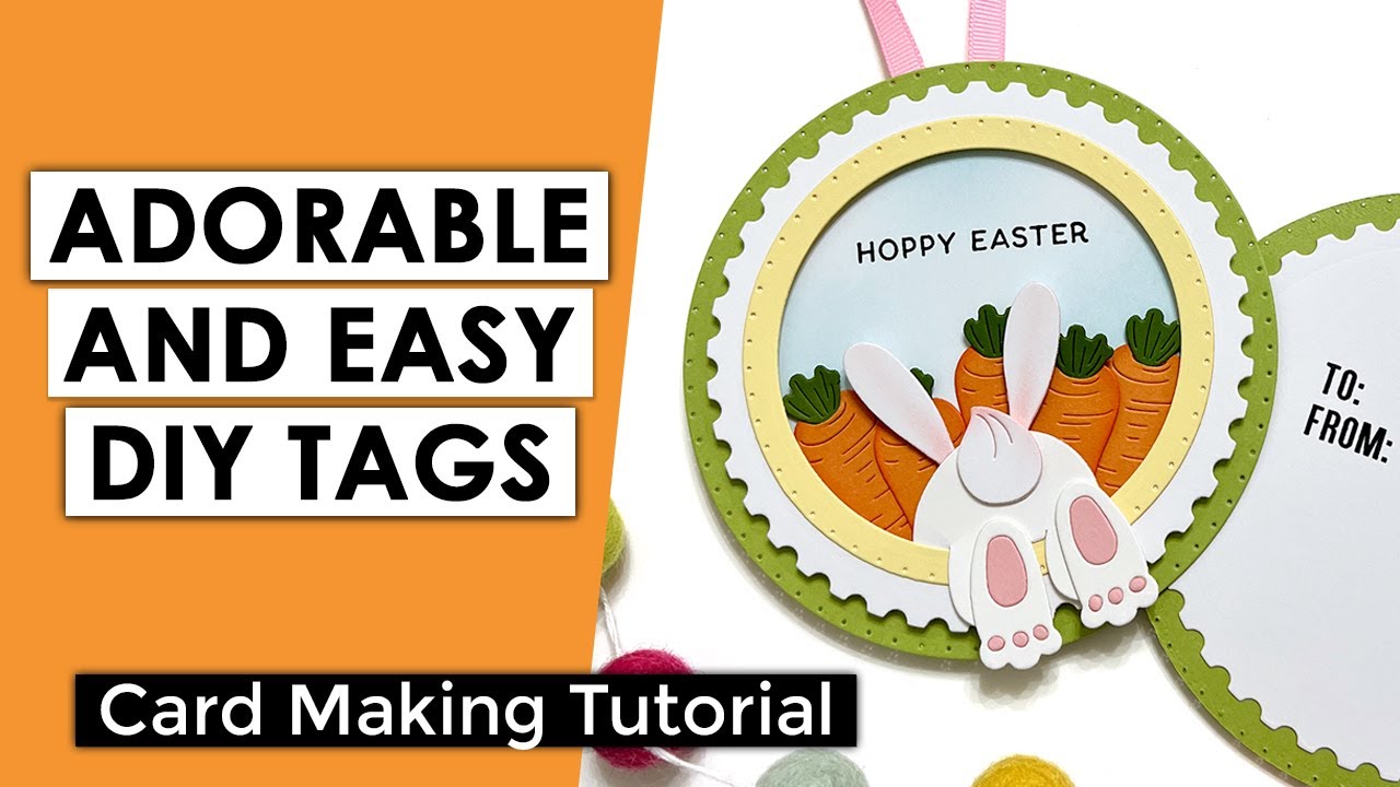 Make Your Own Tags With Circle Dies | Spellbinders February 2024 Large Die of the Month