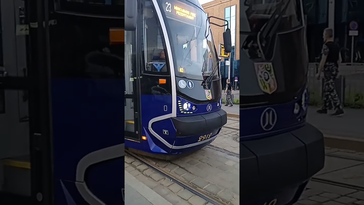 Odjazd moderusa beta #wrocław #2912