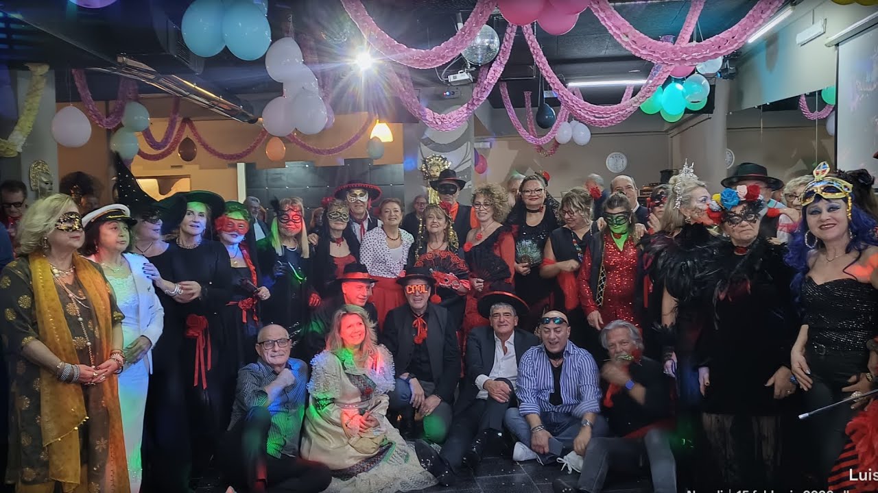 Carnevale 2026 al Liberty Club con i Teorema 