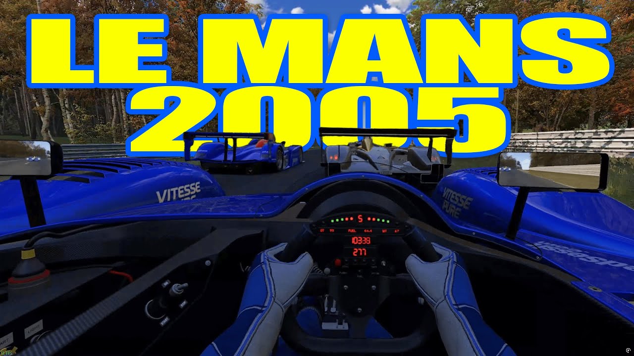 Le Mans 2005 - Automobilista 2