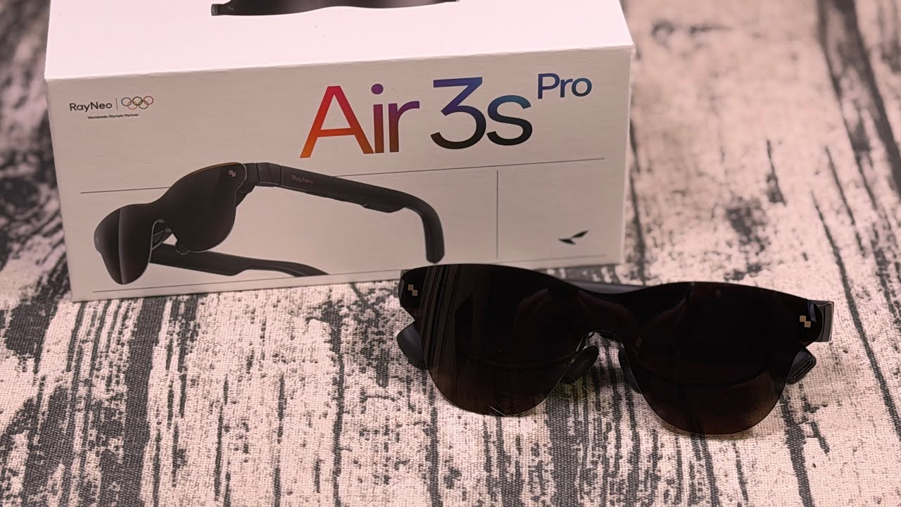 Rayneo Air 3S Pro &mdash; незаменимый продукт 2025 года